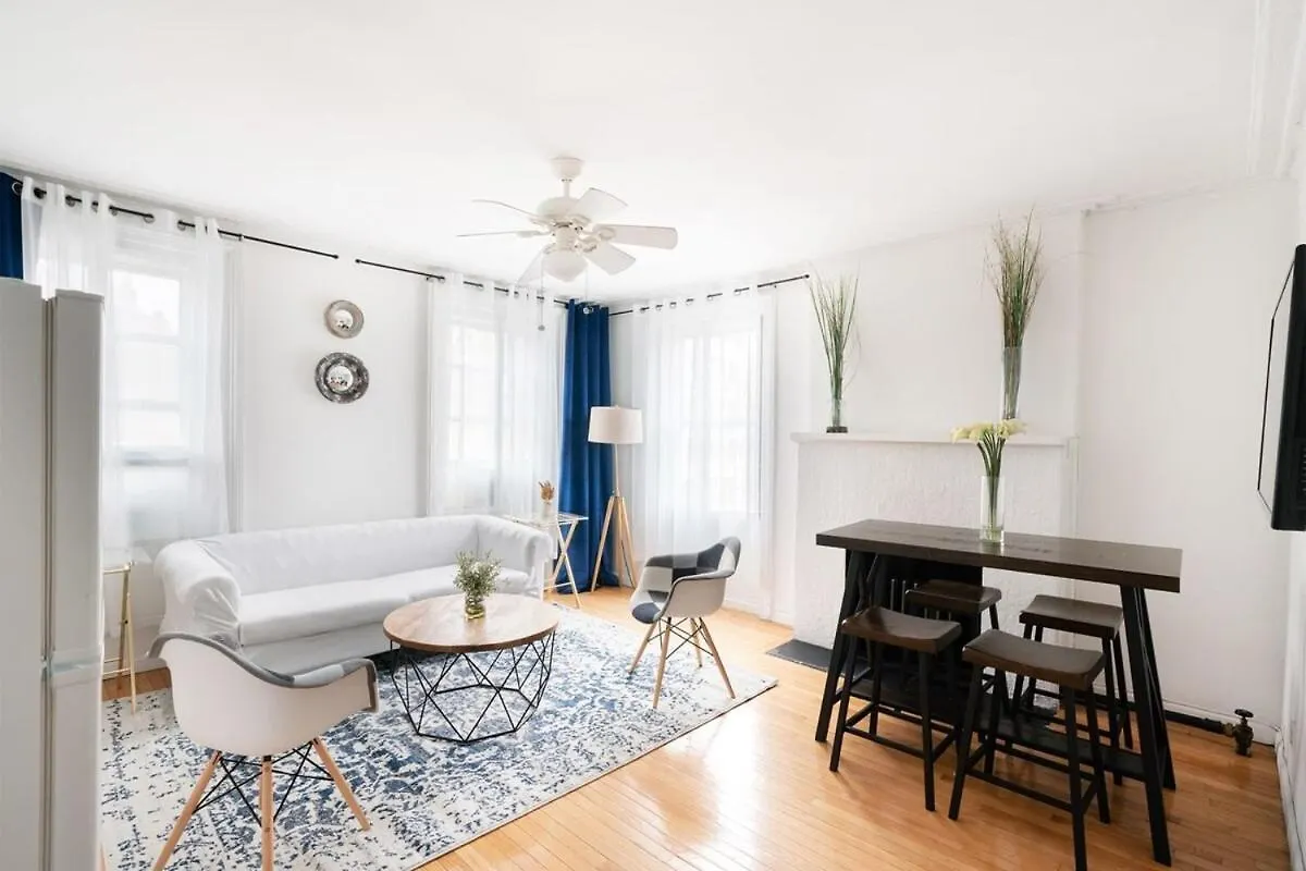 Apartment 11-4F Prime West Village Designer 1Br New York