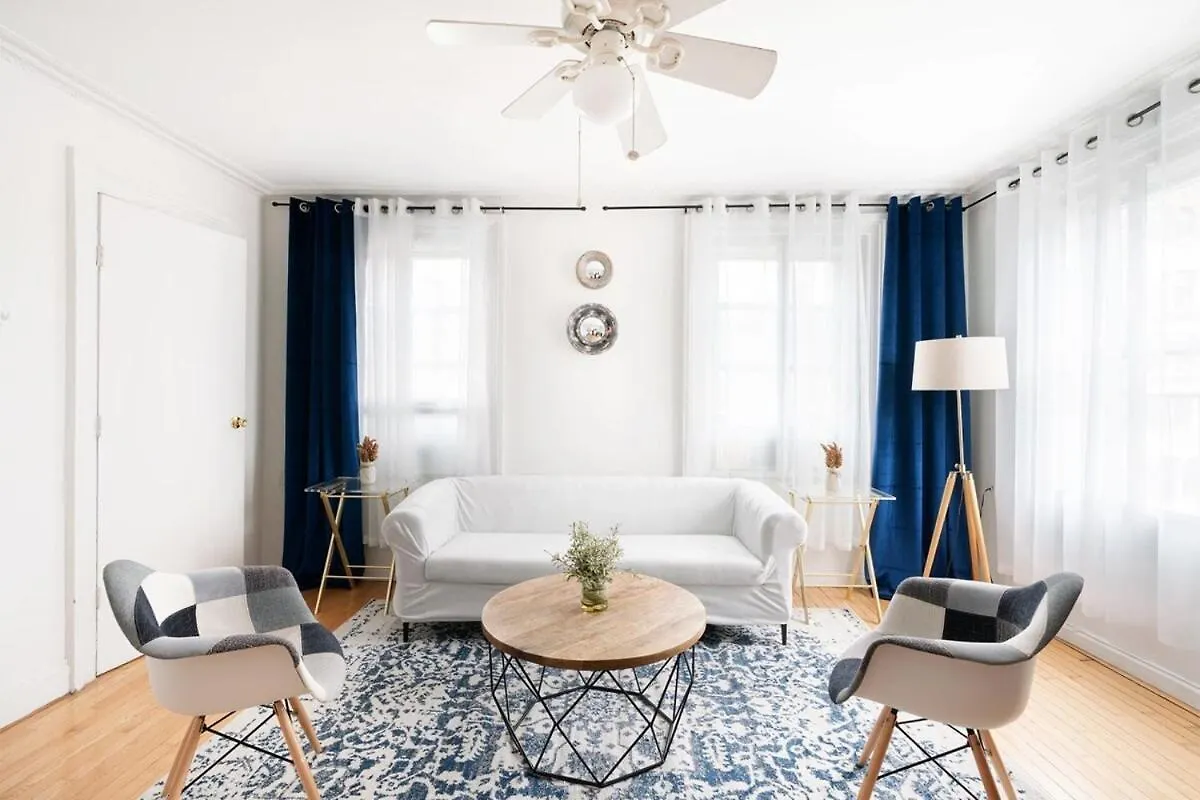 11-4F Prime West Village Designer 1Br New York