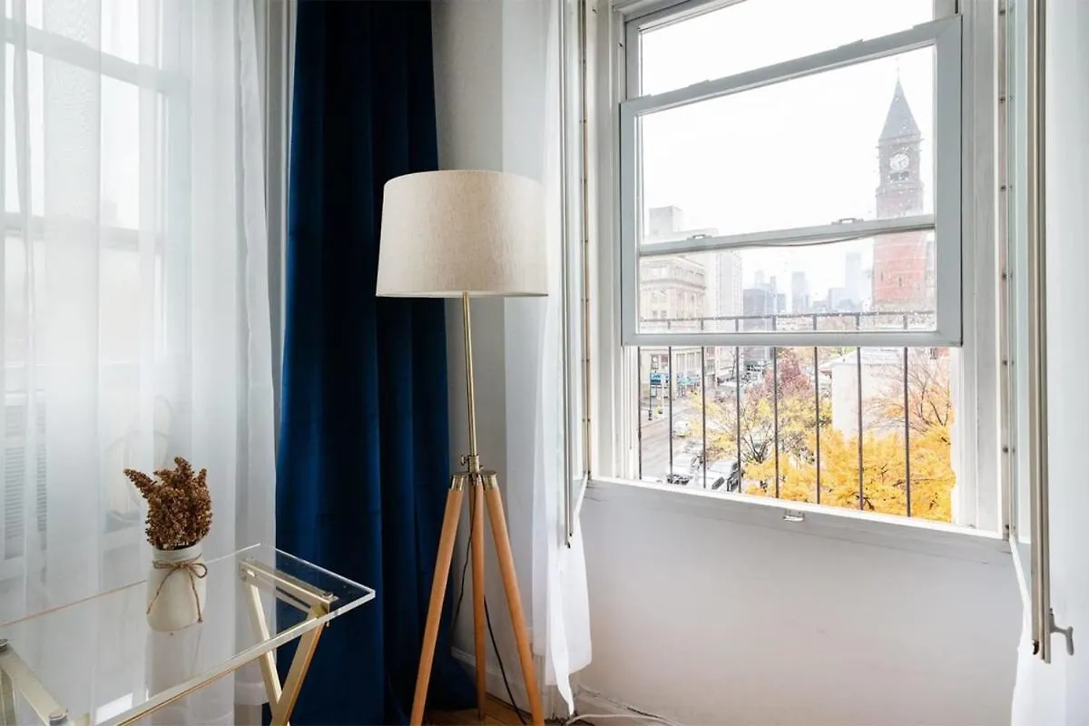 11-4F Prime West Village Designer 1Br New York Apartment